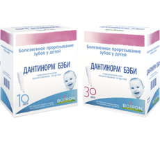 Дантинорм Бэби - инструкция по применению, состав, показания